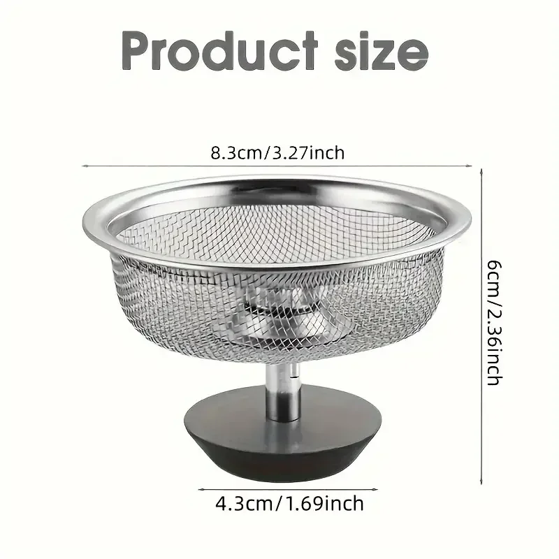 2Set Kitchen Sink Strainer Wit - đánh giá và giá Commercial Kitchen Bin