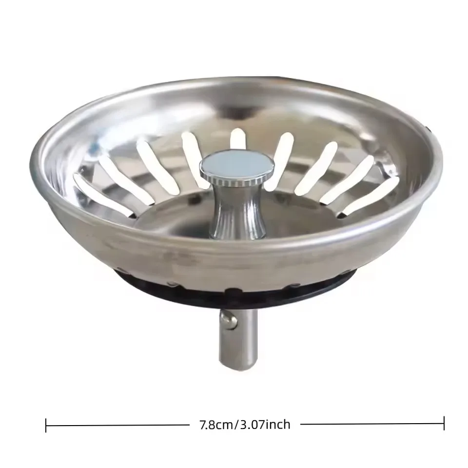 Stainless Steel Sink Strainer  - đánh giá và giá Commercial Kitchen Bin