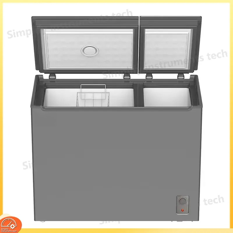 Large Capacity Double Door Hou - đánh giá và giá Commercial Chest Freezer
