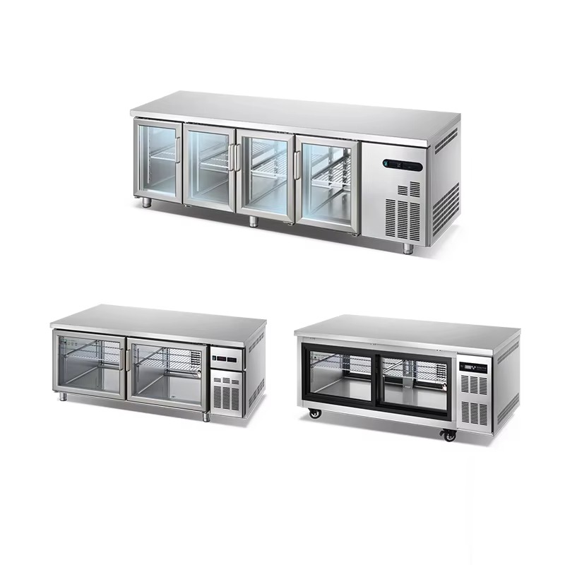 Commercial Worktop Refrigerato - đánh giá và giá Commercial Kitchen Worktops