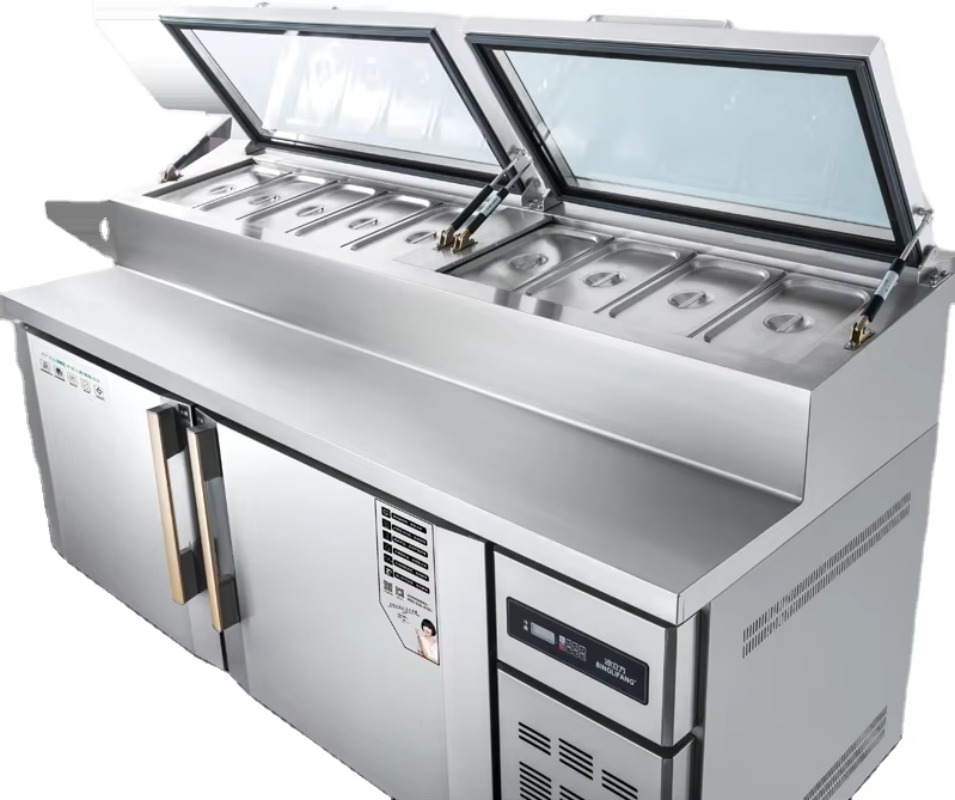 Commercial Worktop Refrigerato - đánh giá và giá Commercial Kitchen Worktops