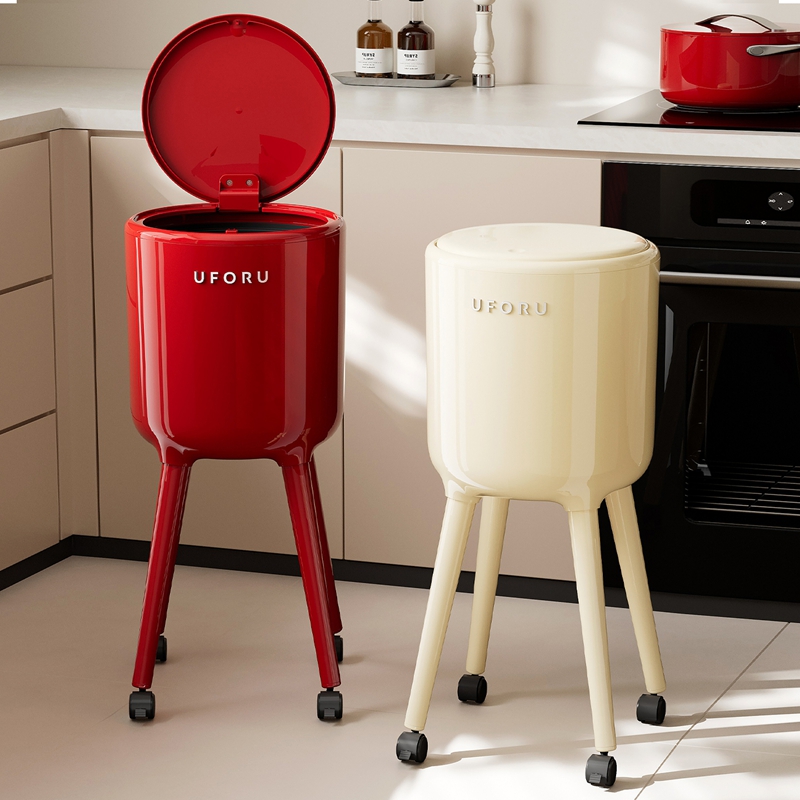 UFORU Tall Standing Trash Can  - đánh giá và giá Commercial Kitchen Bin