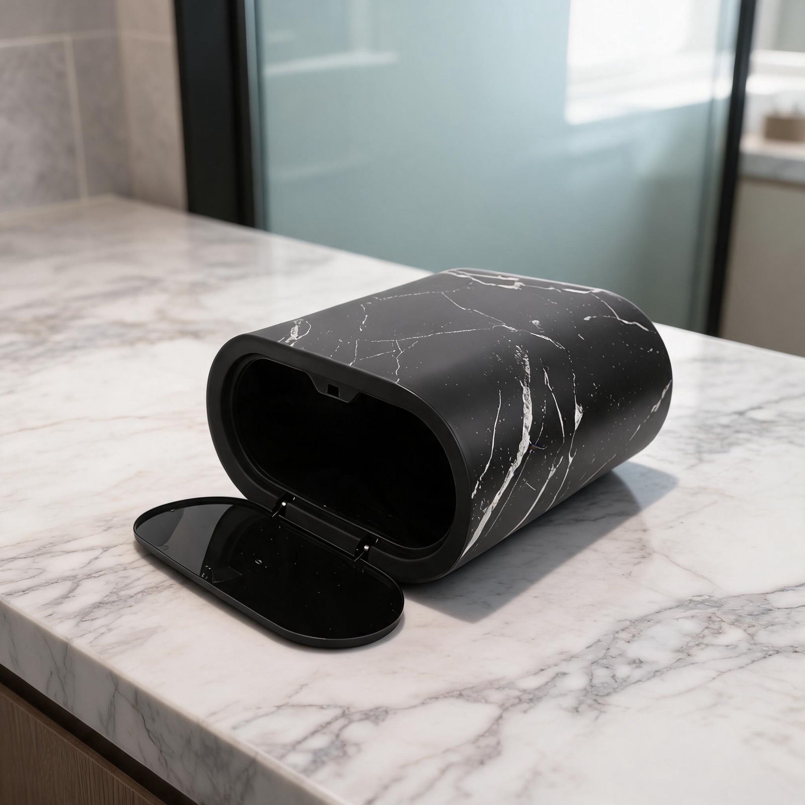 Narrow Trash Can With Lid Dual - đánh giá và giá Commercial Kitchen Bin