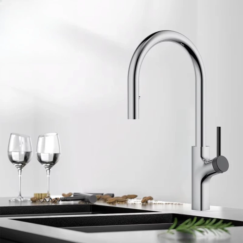Kitchen  Mixer Faucet with Sin - đánh giá và giá Commercial Kitchen And Bar