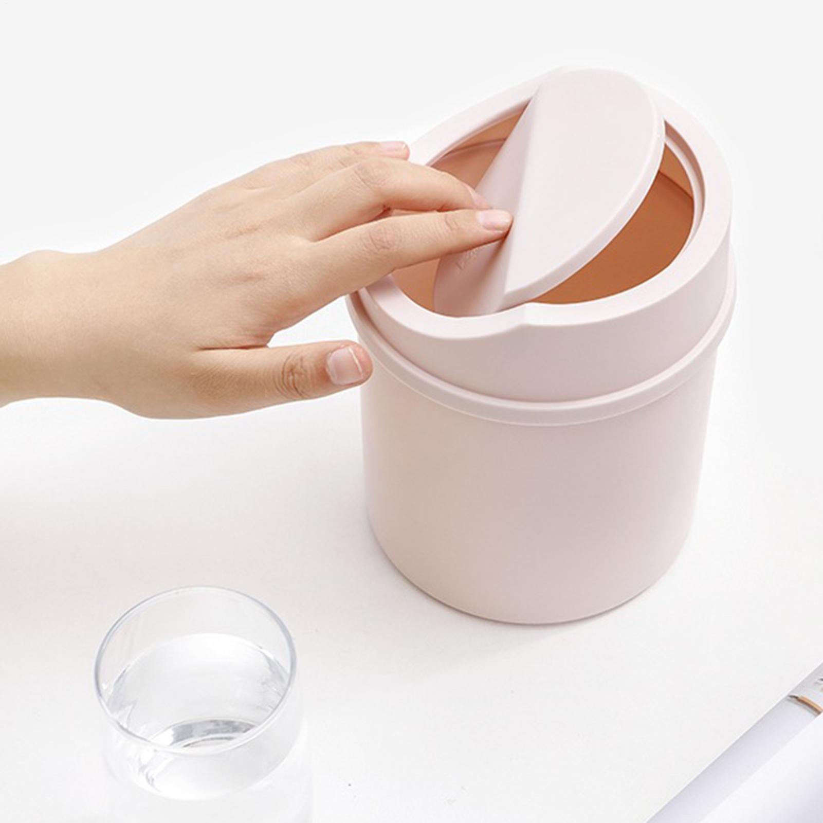 1Pc Desktop Mini Trash Can Wit - đánh giá và giá Commercial Kitchen Bin