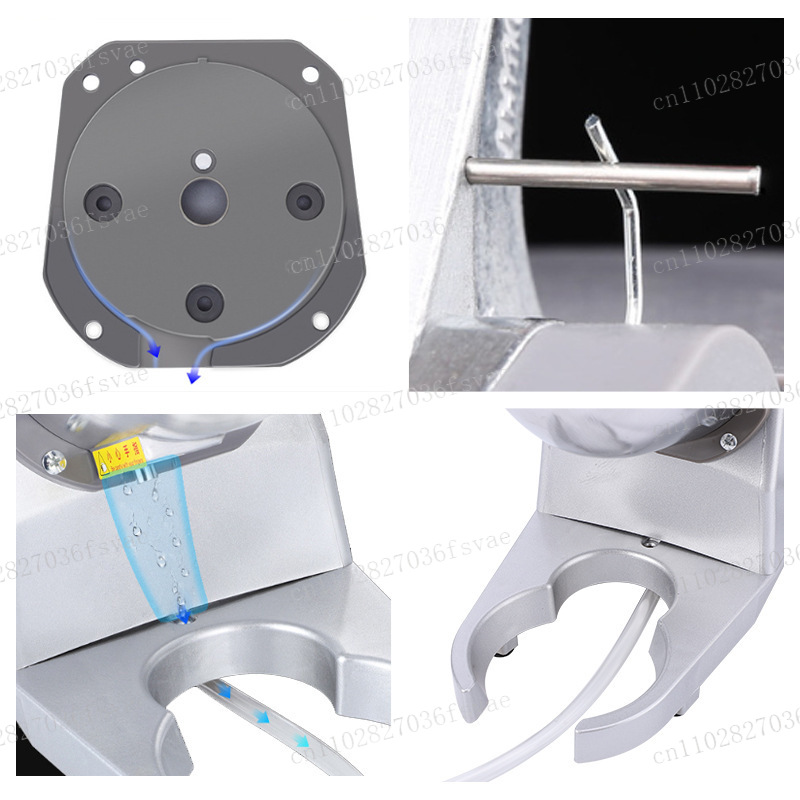 Double Blade Ice Crusher Machi - đánh giá và giá Commercial Kitchen And Bar